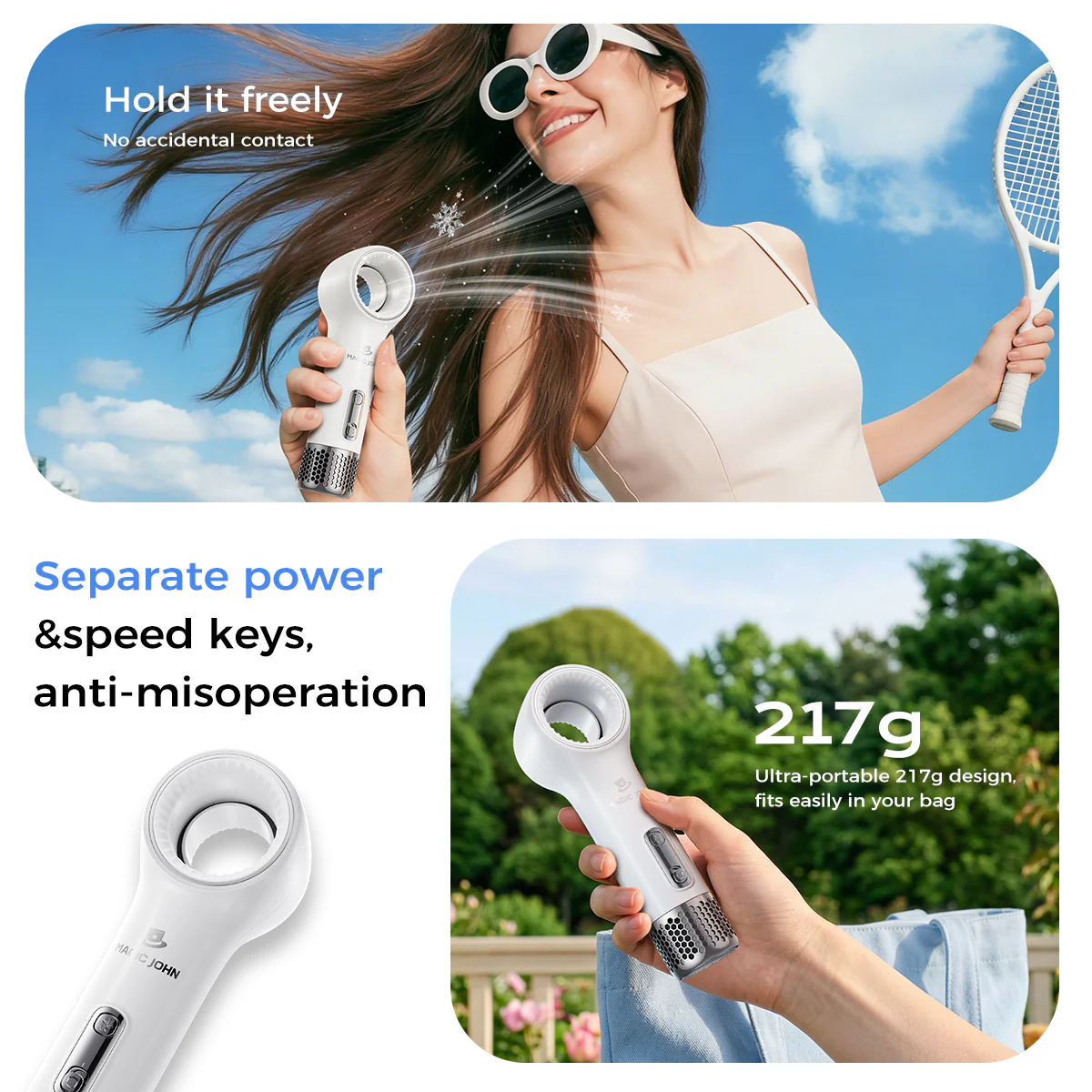 Handheld Bladeless Fan - Image 10
