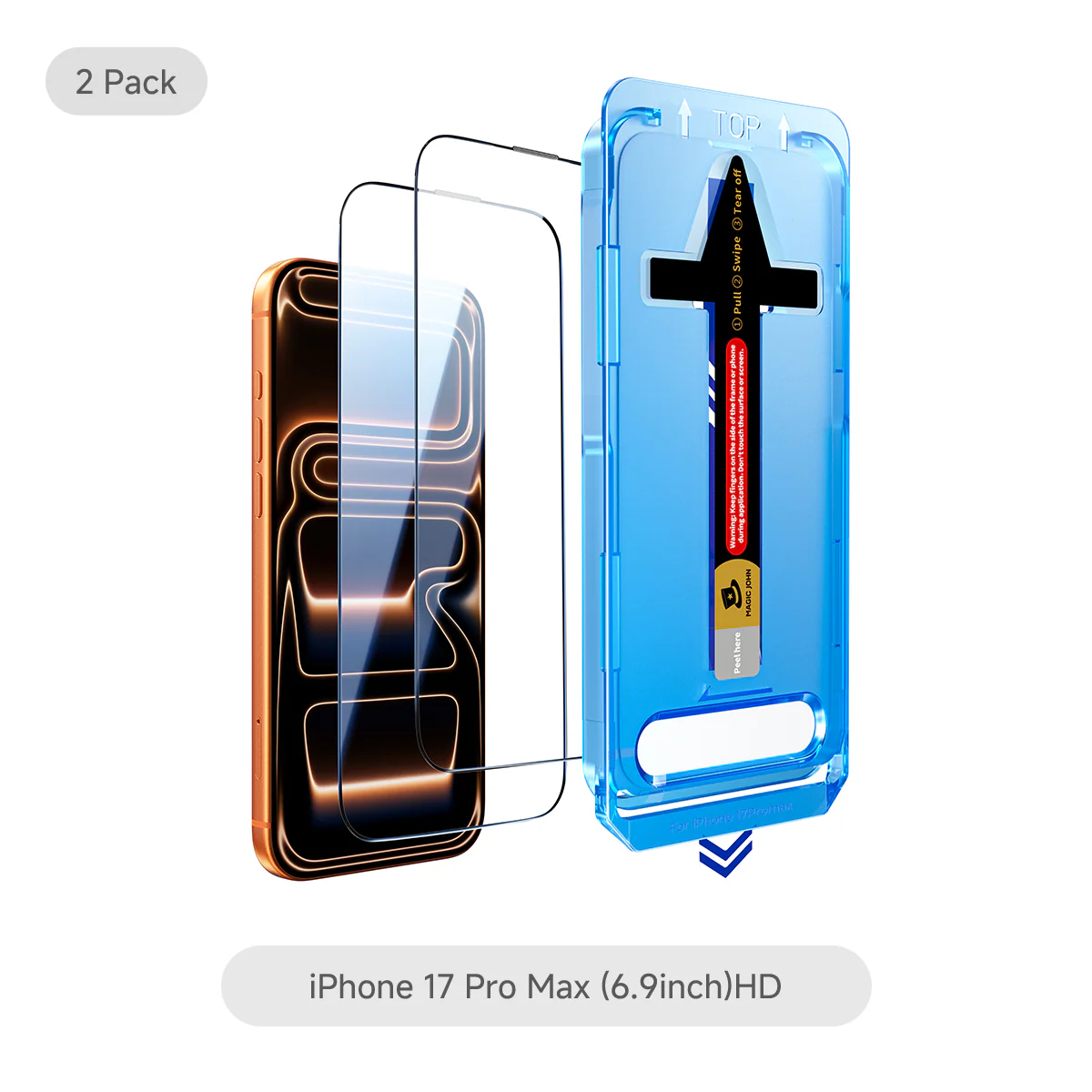 iPhone 17 Gen 2 Screen Protector - Image 14