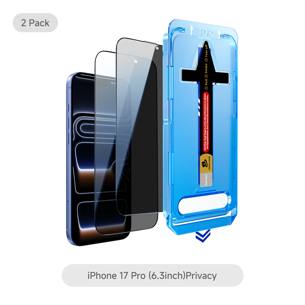 iPhone 17 Gen 2 Screen Protector - Image 9