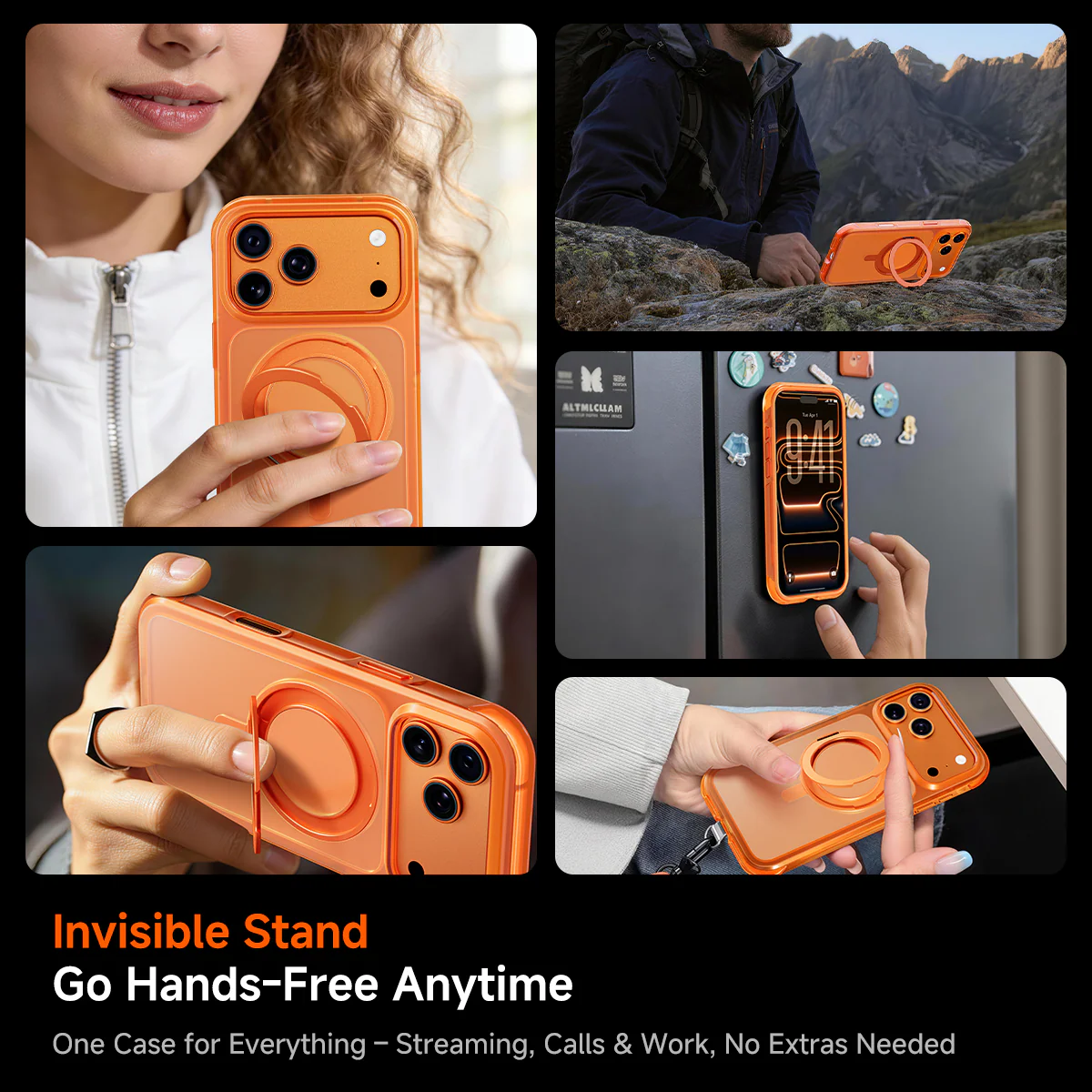 iPhone 17 MagSafe Airbag Kickstand Case - Image 6