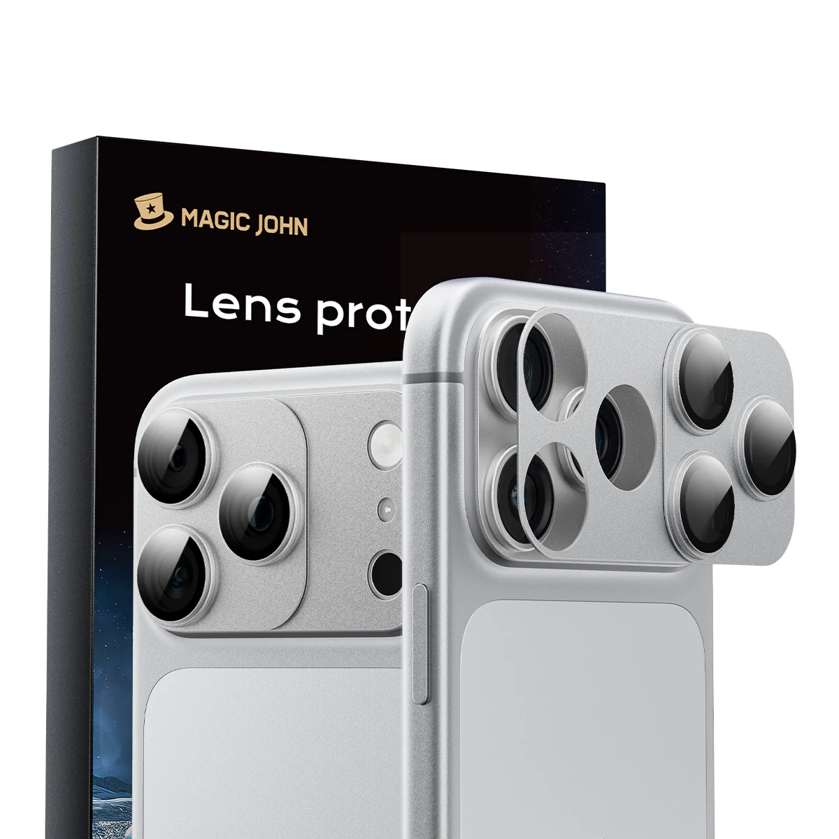 iPhone 17 Pro Max/Pro Magnetic Lens Protector - Image 13