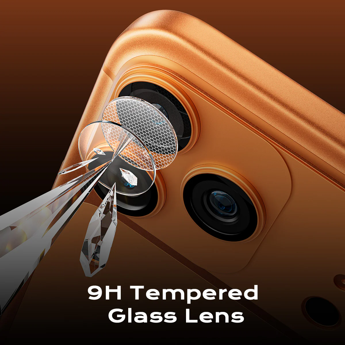 iPhone 17 Pro Max/Pro Magnetic Lens Protector - Image 3