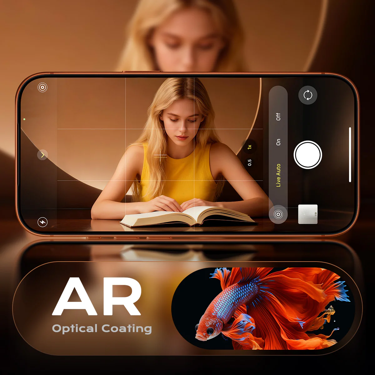 iPhone 17 Pro Max/Pro Magnetic Lens Protector - Image 4