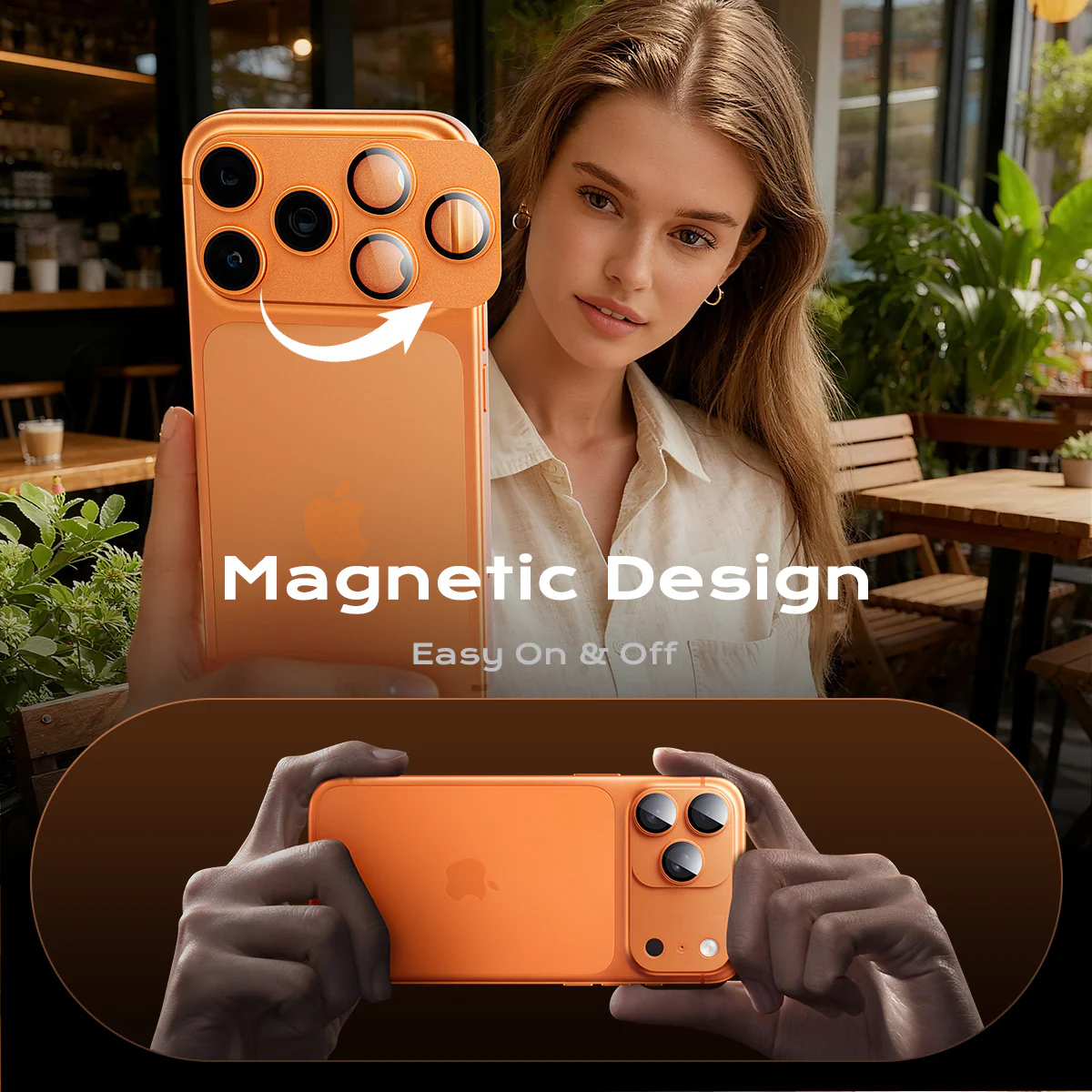 iPhone 17 Pro Max/Pro Magnetic Lens Protector - Image 7