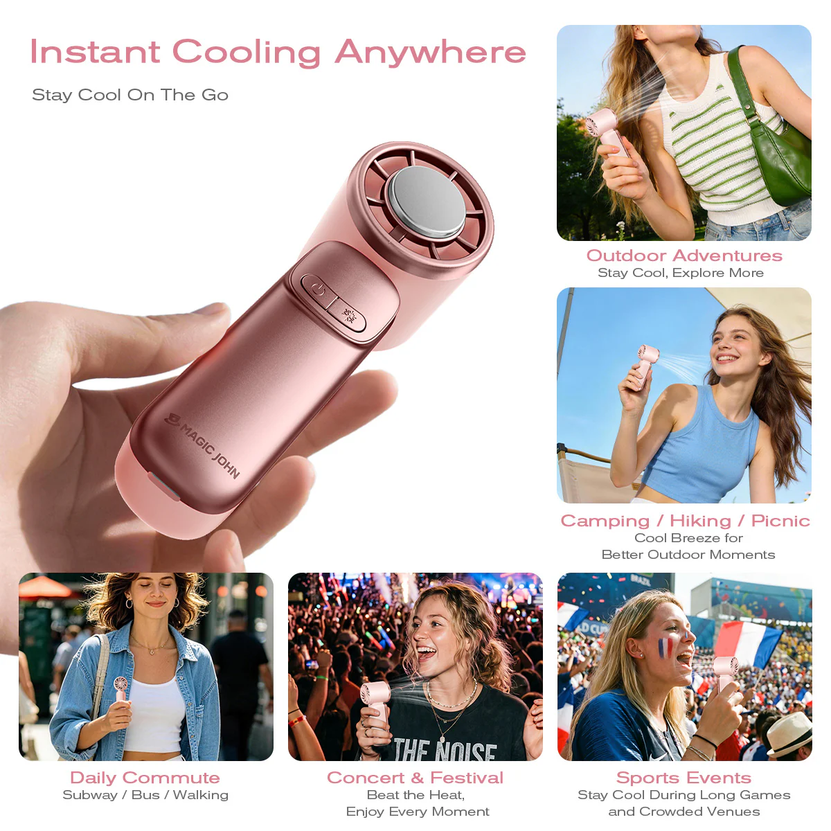 Mini Handheld Cooling Fan - Image 7