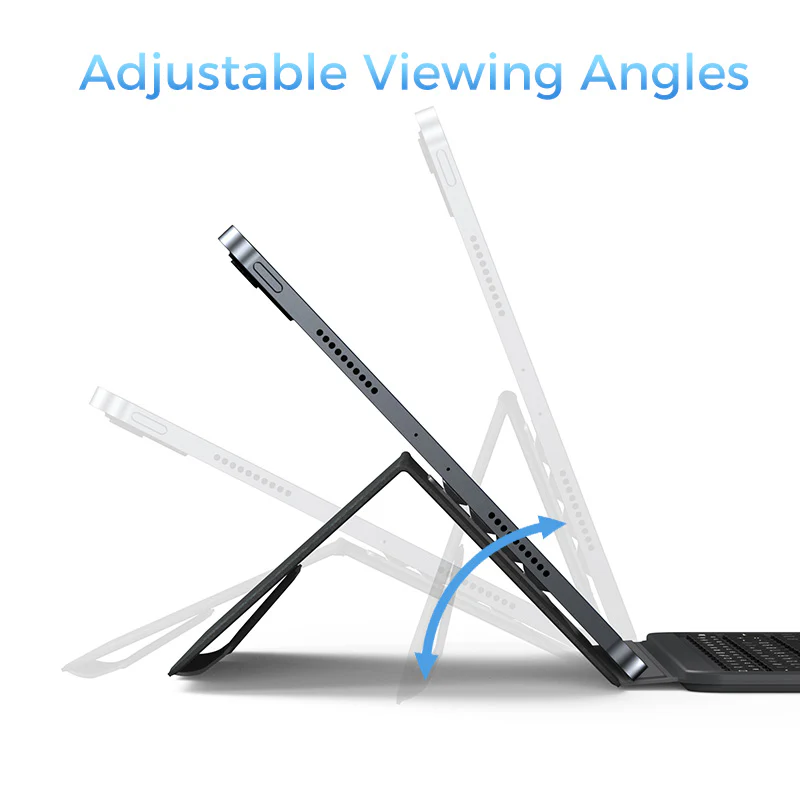 iPad Portable Bluetooth Magic Keyboard Case - Image 10