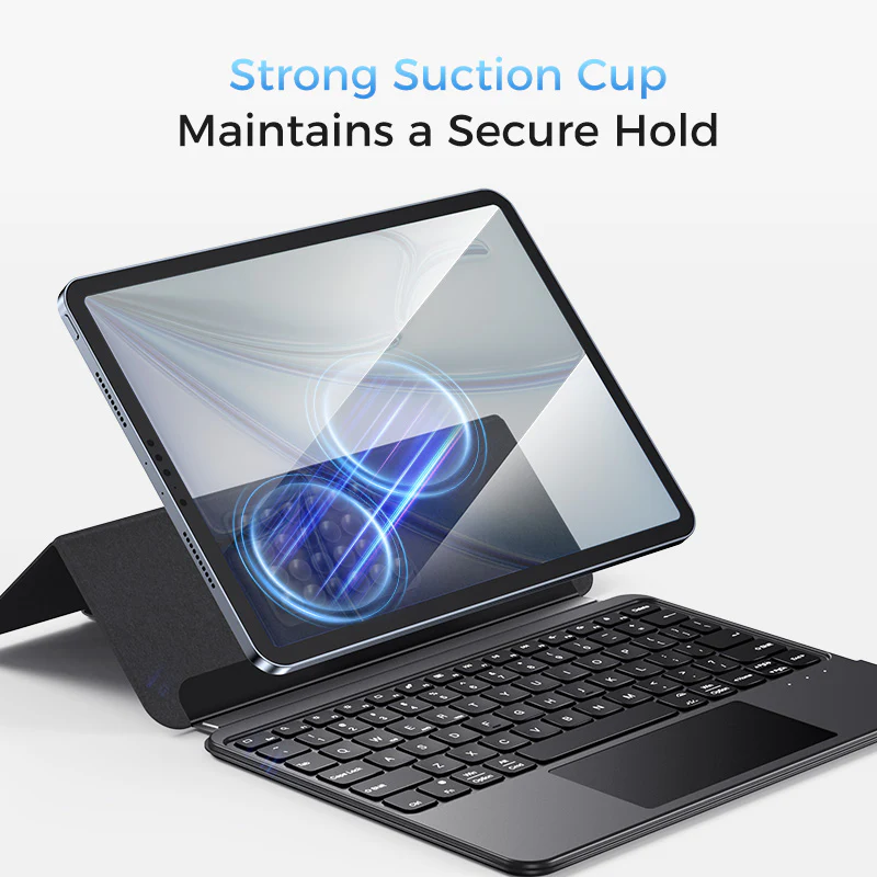iPad Portable Bluetooth Magic Keyboard Case - Image 3