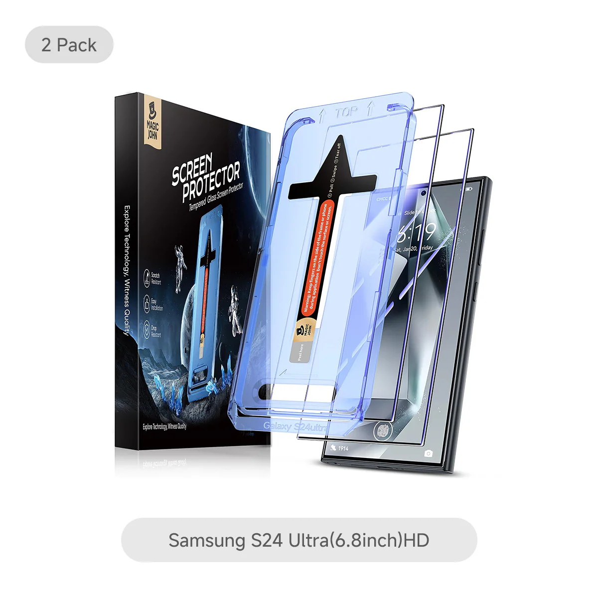 Galaxy Gen 2 Screen Protector - Image 15