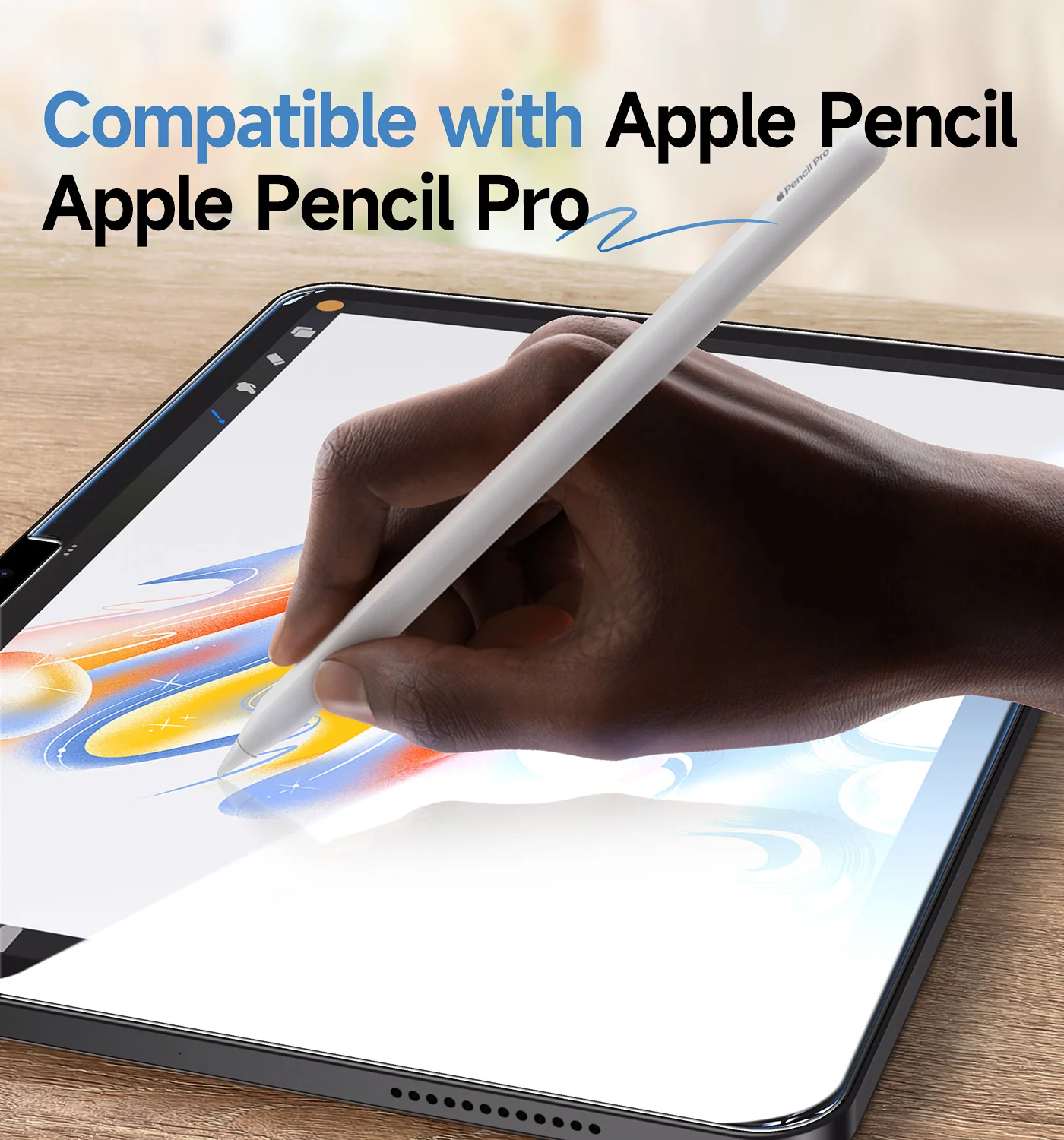 iPad Pro Air Screen Protector - Image 3