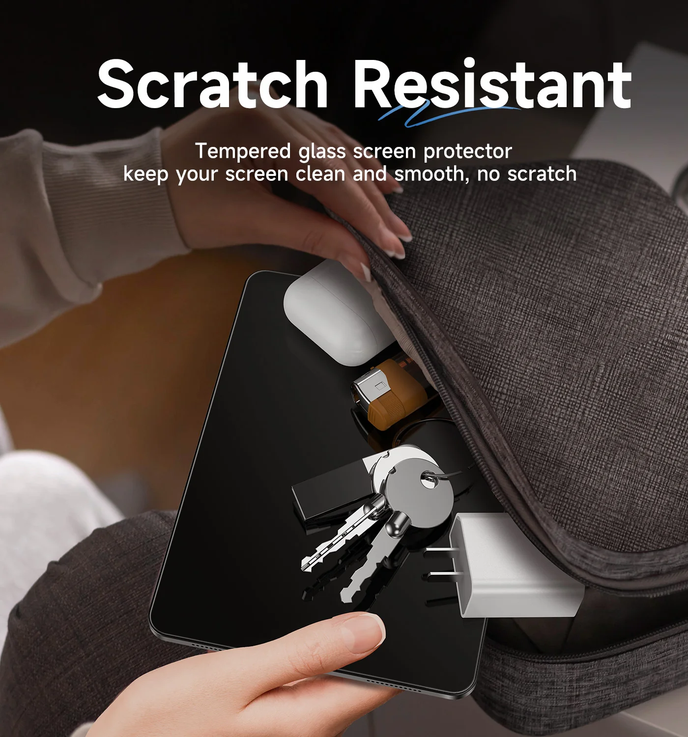 iPad Pro Air Screen Protector - Image 4