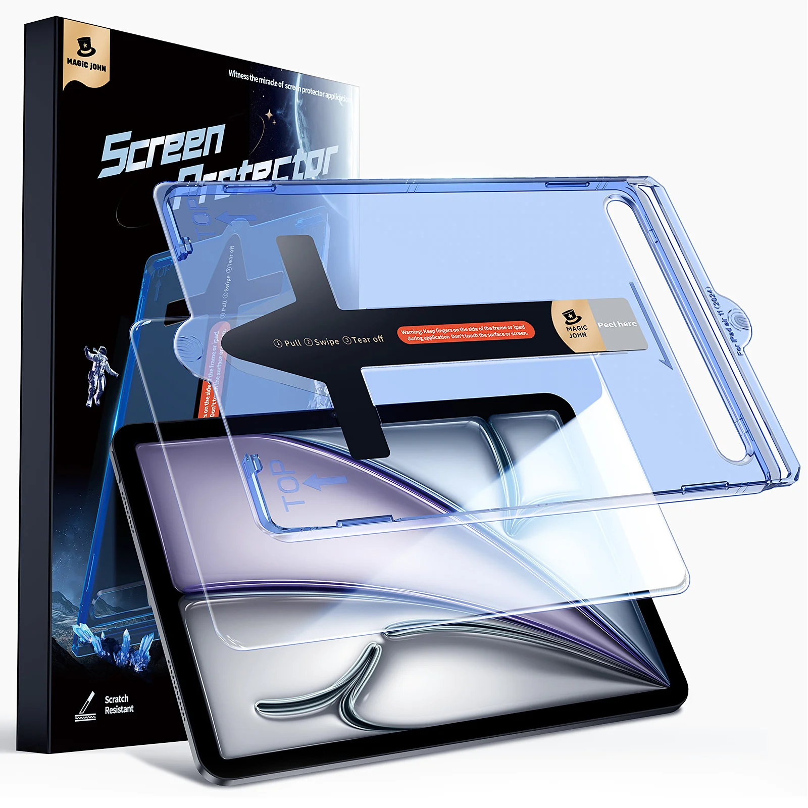 iPad Pro Air Screen Protector - Image 6