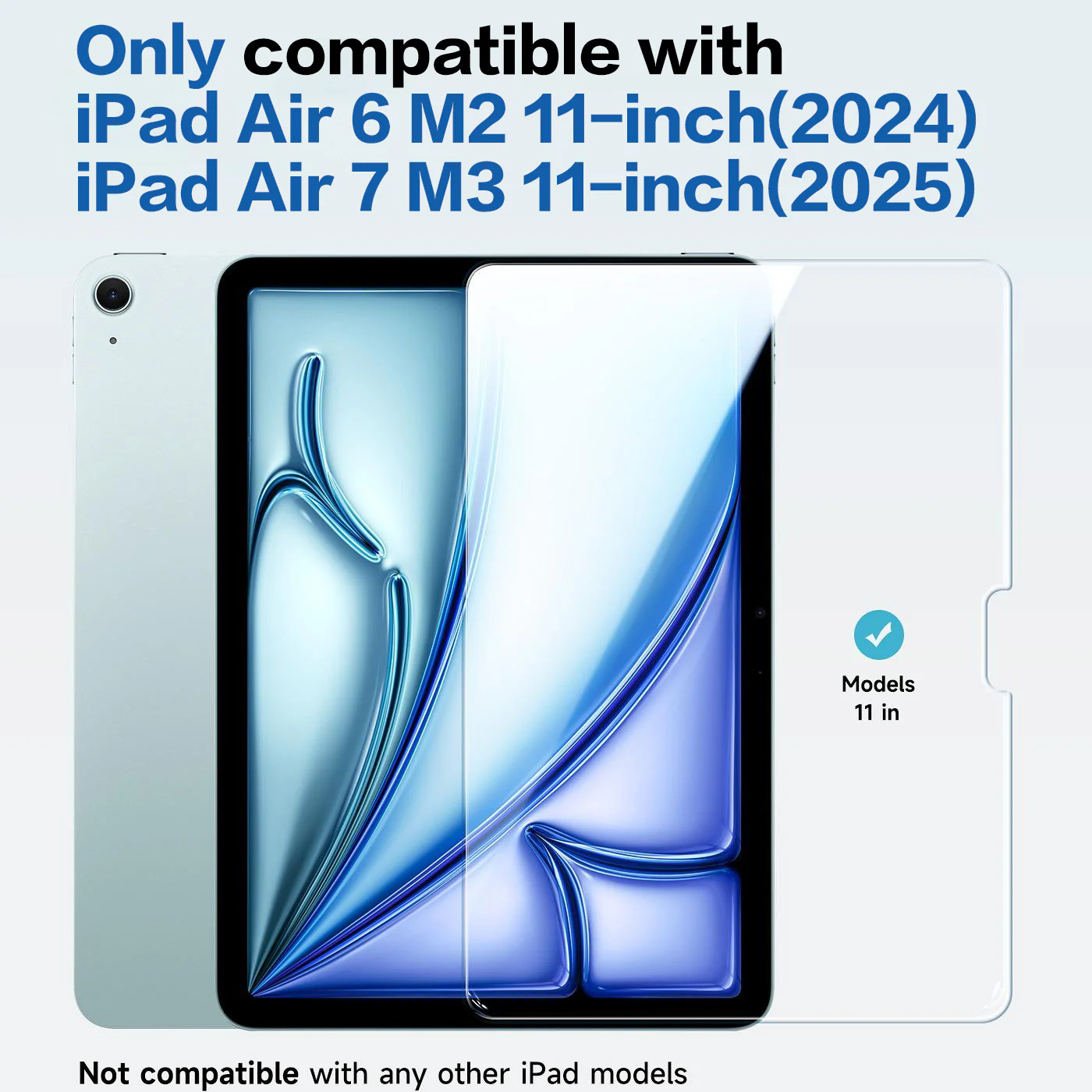 iPad Pro Air Screen Protector - Image 9