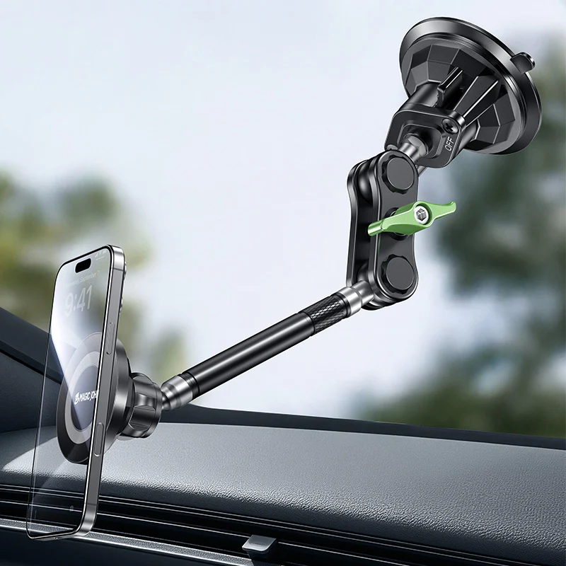 360° Magnetic Car Phone Holder - Image 3