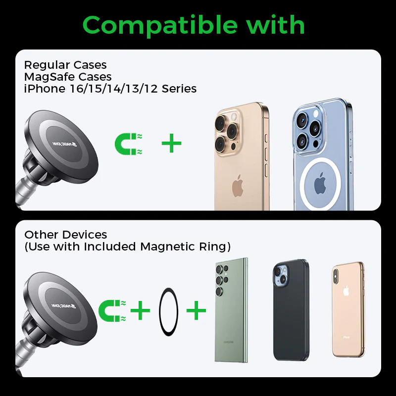 360° Magnetic Car Phone Holder - Image 9
