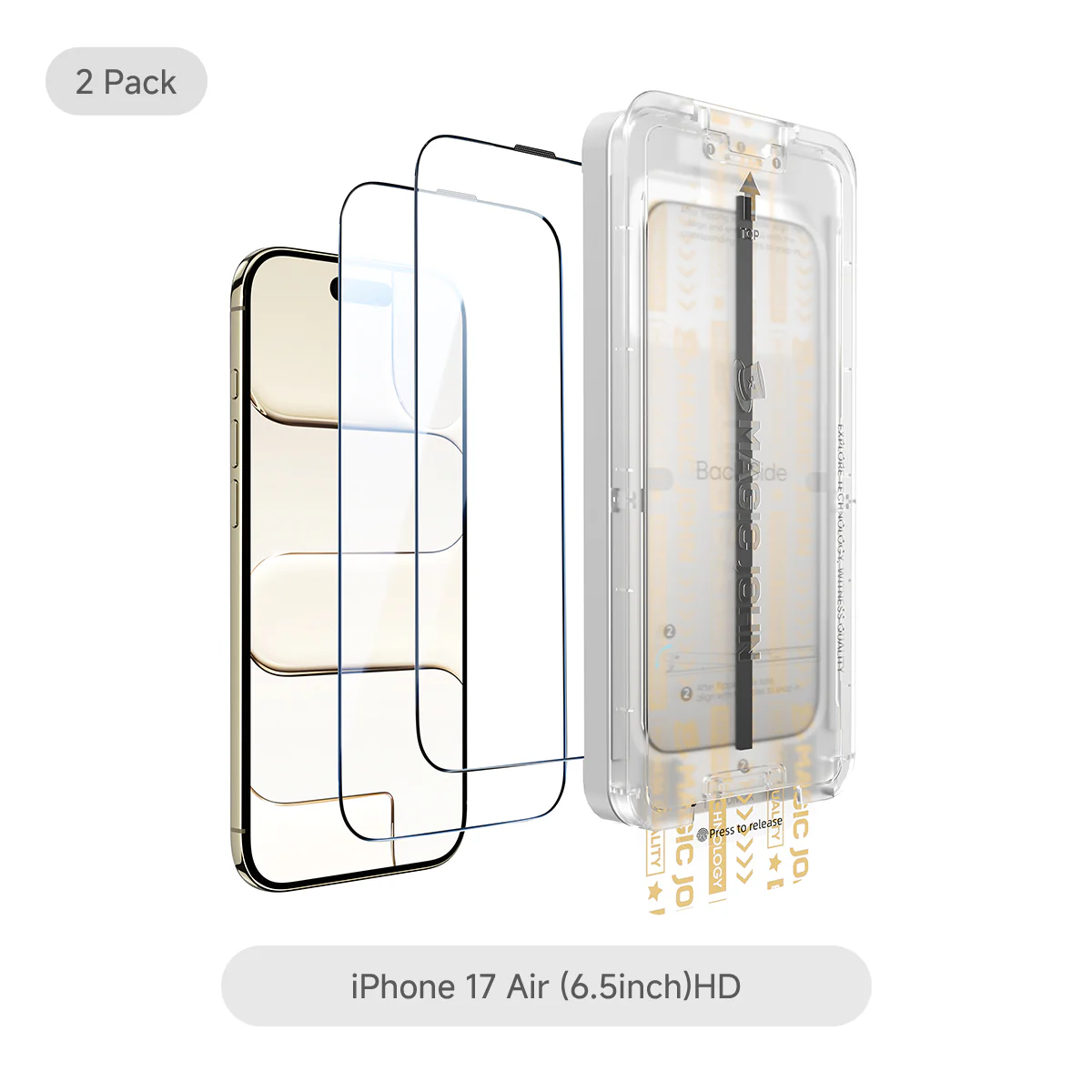 iPhone 17 Gen 3 Screen Protector - Image 16