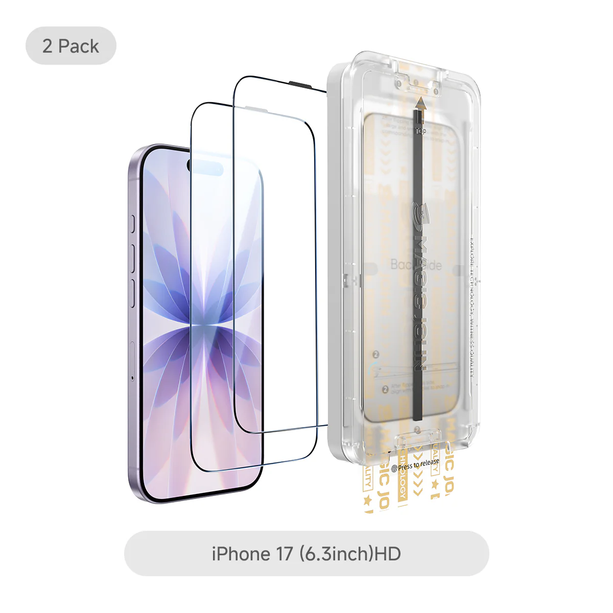 iPhone 17 Gen 3 Screen Protector - Image 18