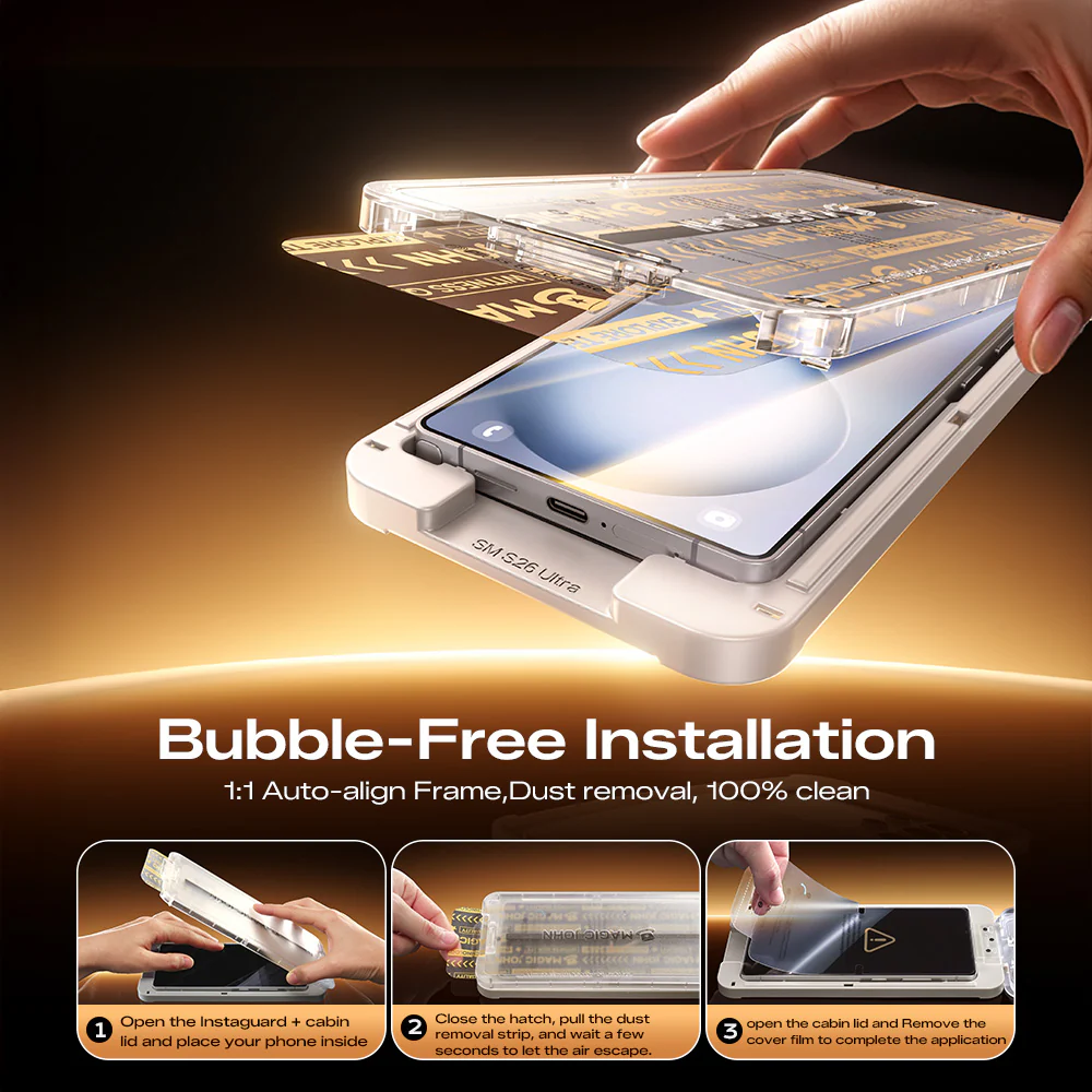 Samsung Gen 3 Screen Protector - Image 7