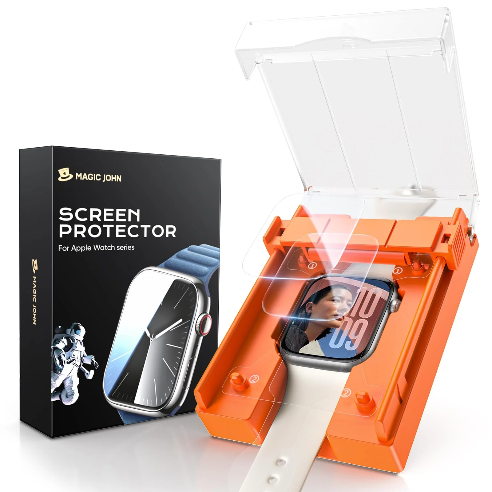 Apple Watch Screen Protector 2-Pack - Image 12