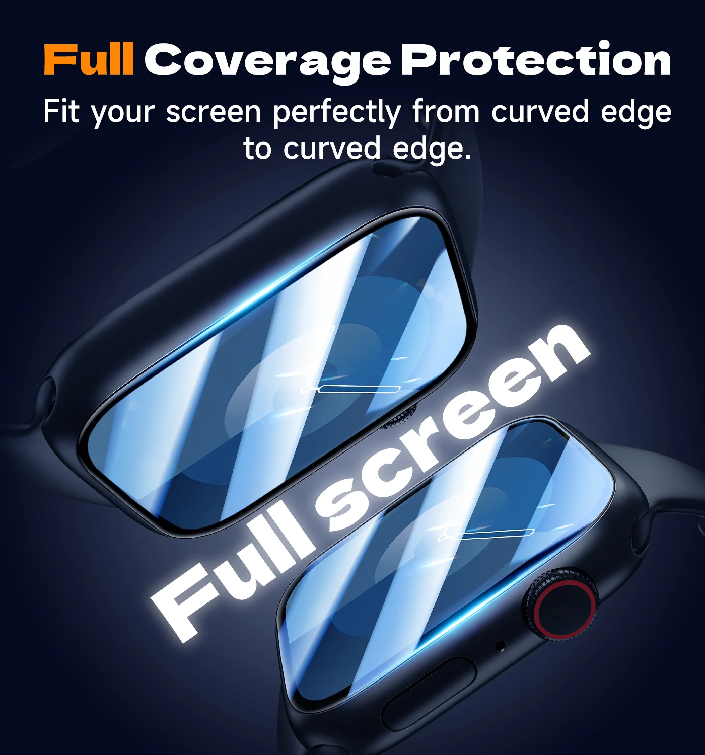 Apple Watch Screen Protector 2-Pack - Image 3
