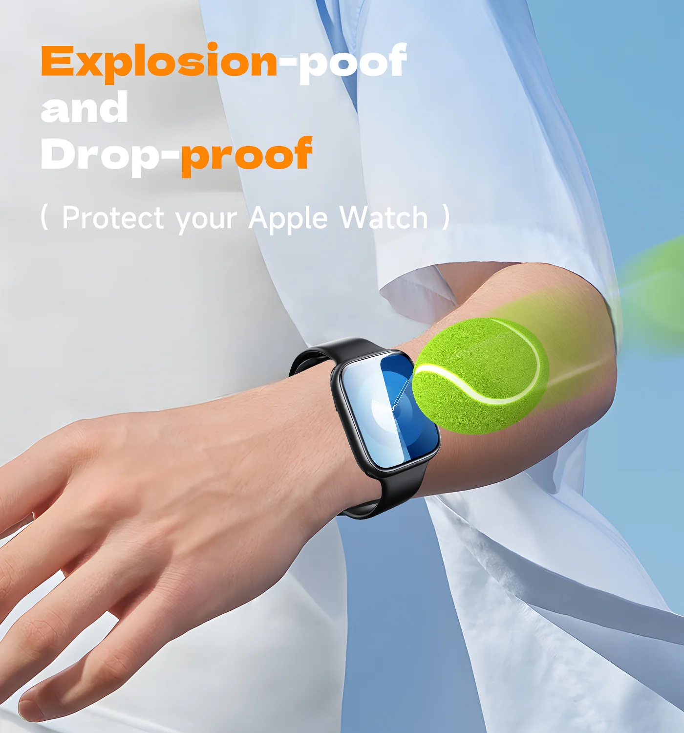Apple Watch Screen Protector 2-Pack - Image 5