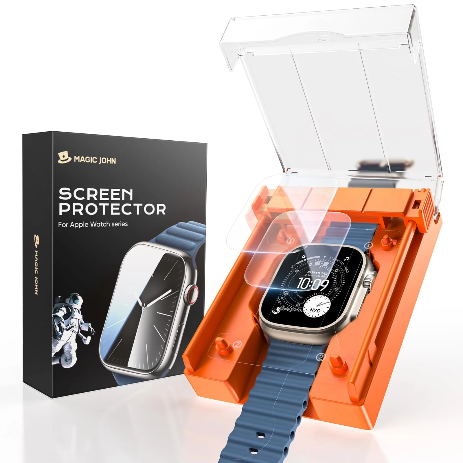 Apple Watch Screen Protector 2-Pack - Image 7