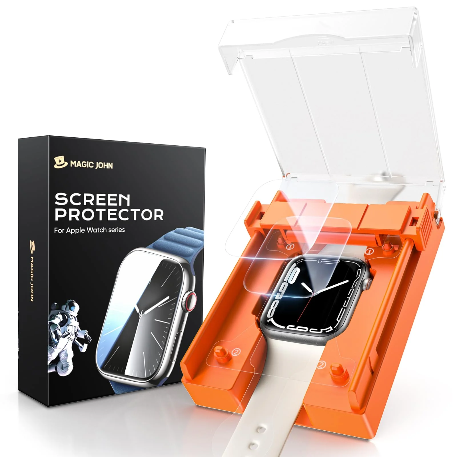 Apple Watch Screen Protector 2-Pack - Image 8