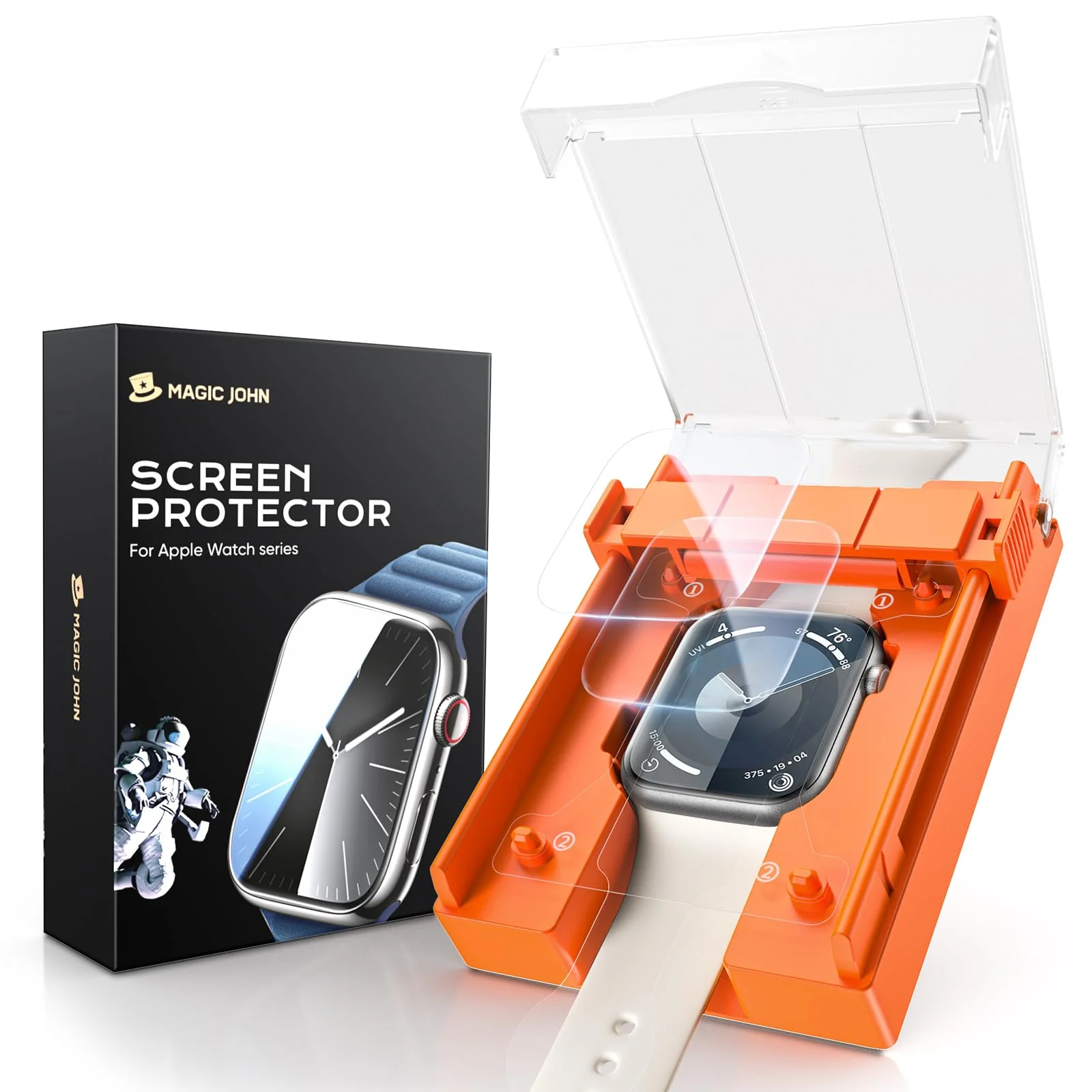 Apple Watch Screen Protector 2-Pack - Image 9