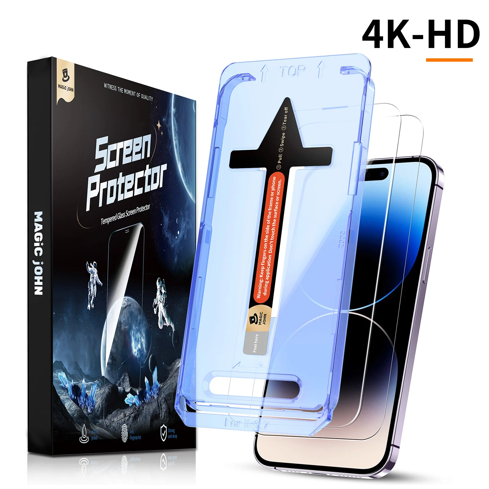 iPhone Gen 2 Screen Protector - Image 14