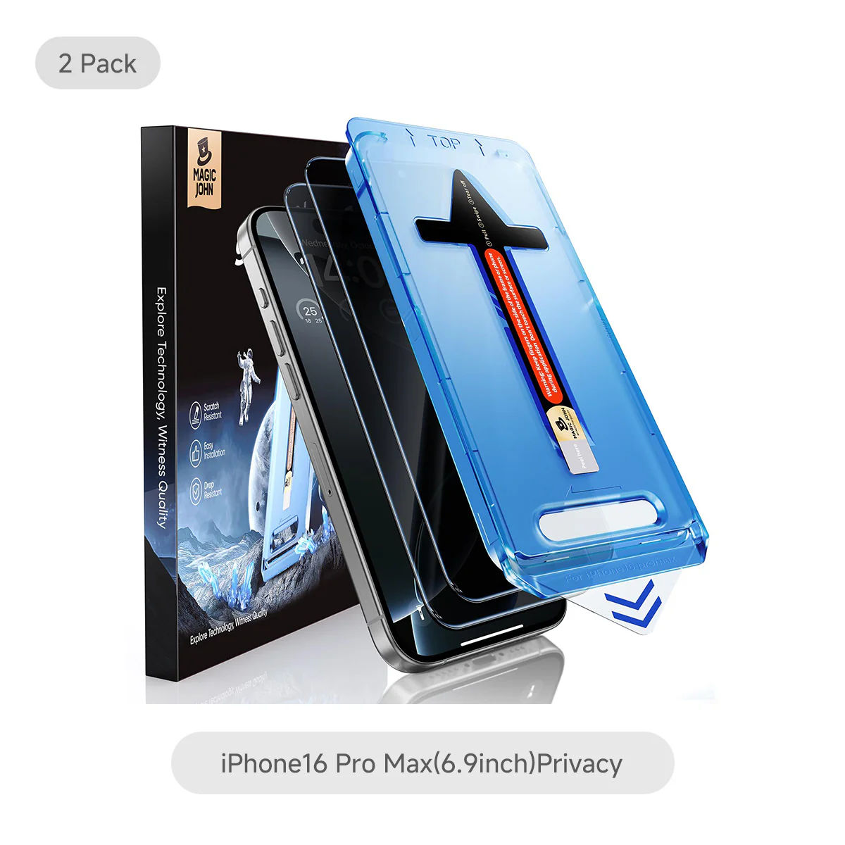 iPhone Gen 2 Screen Protector - Image 20