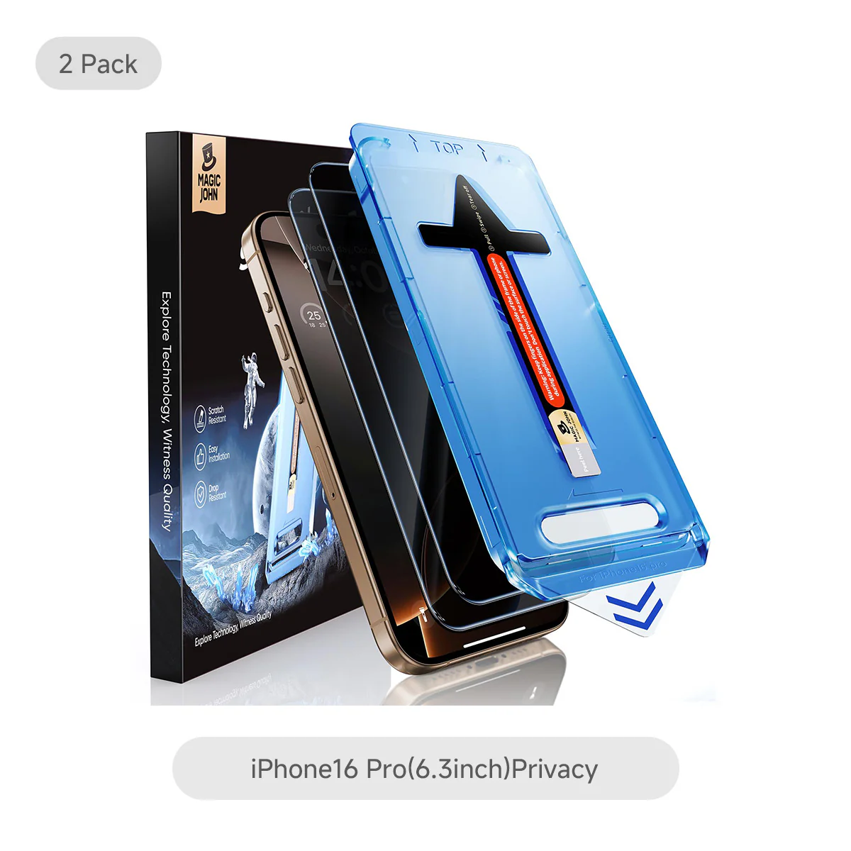 iPhone Gen 2 Screen Protector - Image 21