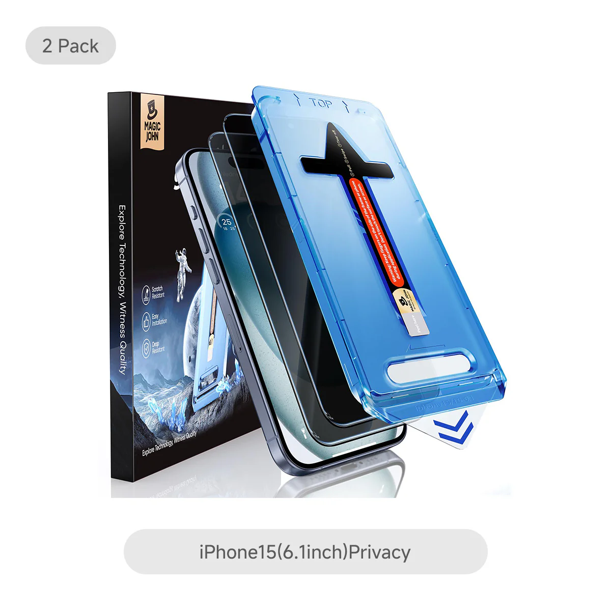 iPhone Gen 2 Screen Protector - Image 28