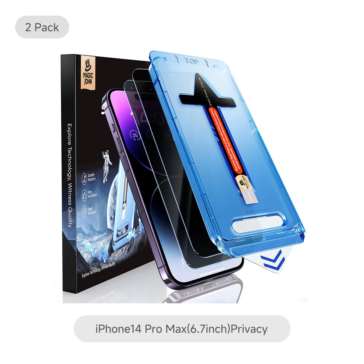 iPhone Gen 2 Screen Protector - Image 29