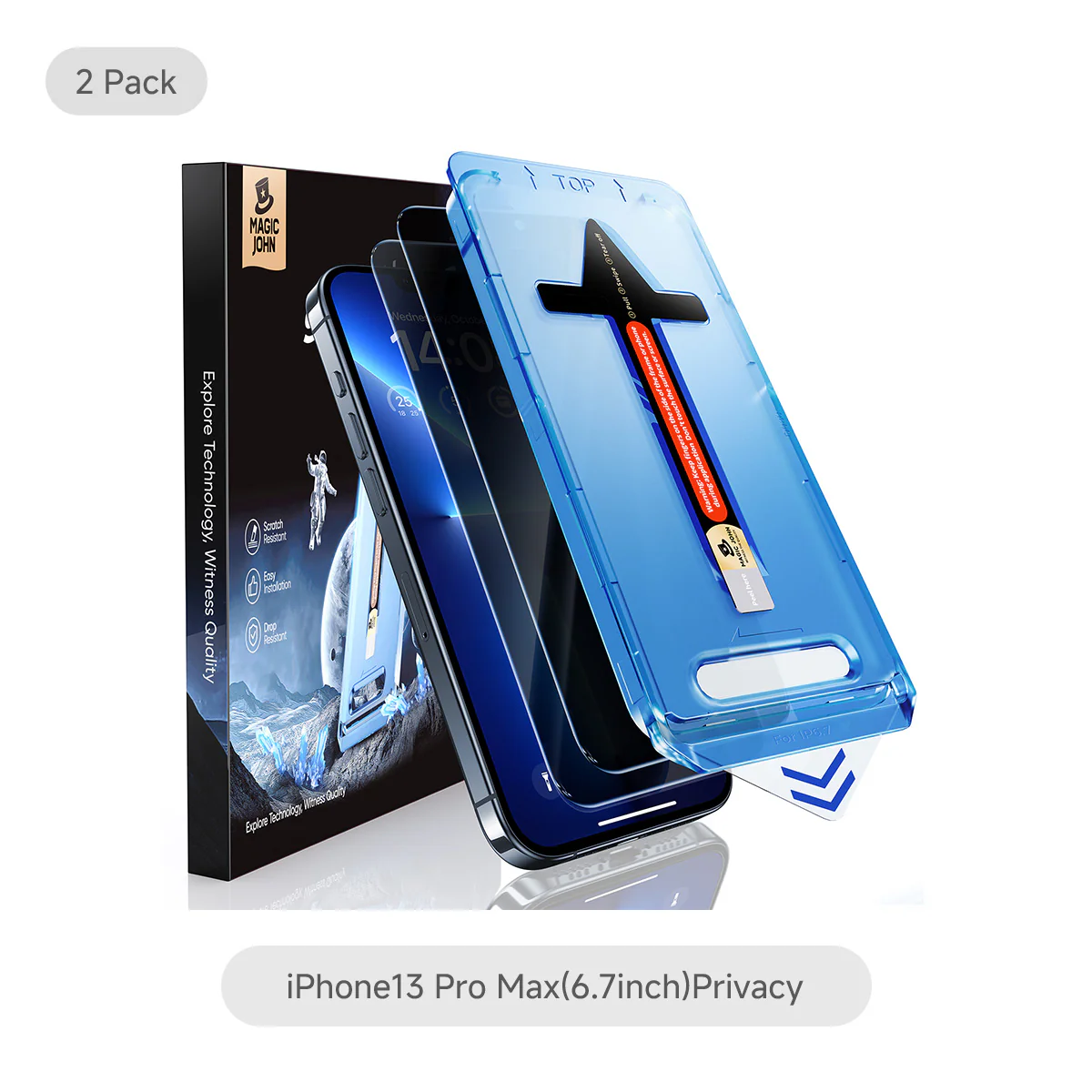 iPhone Gen 2 Screen Protector - Image 33