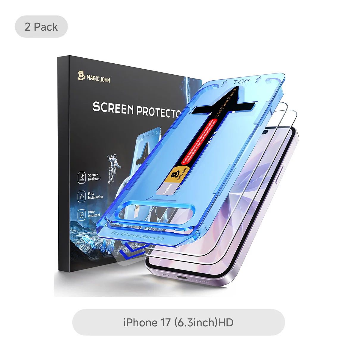 iPhone Gen 2 Screen Protector - Image 44
