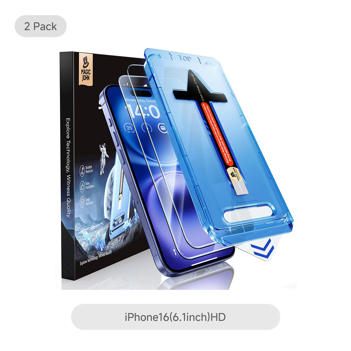 iPhone Gen 2 Screen Protector - Image 48