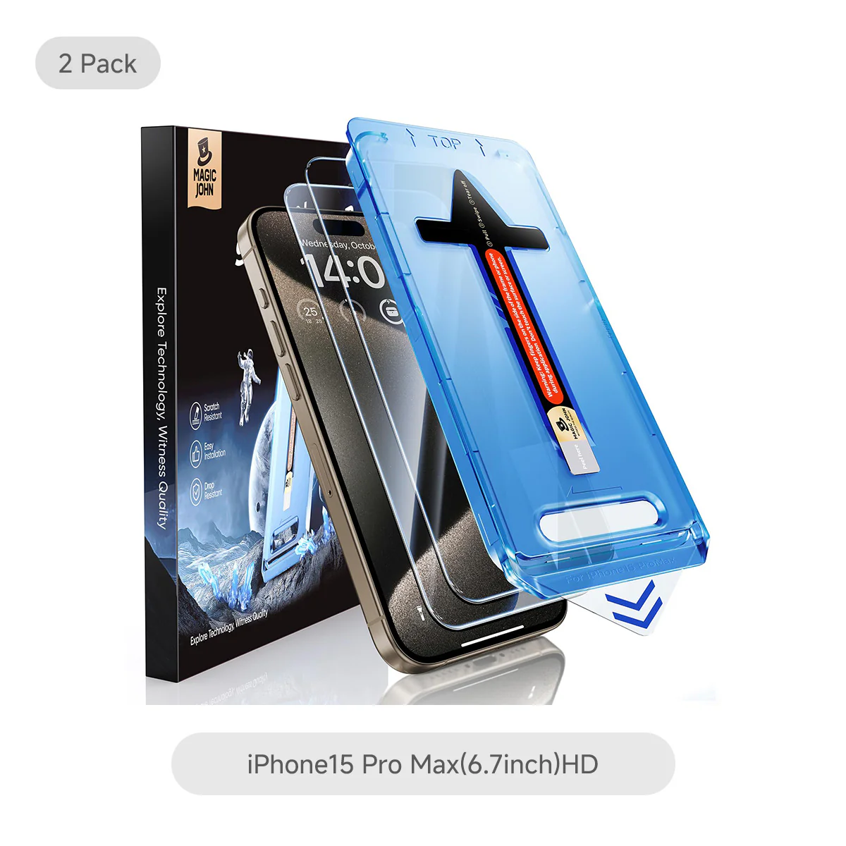 iPhone Gen 2 Screen Protector - Image 49
