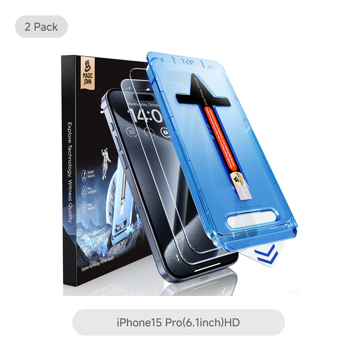 iPhone Gen 2 Screen Protector - Image 50