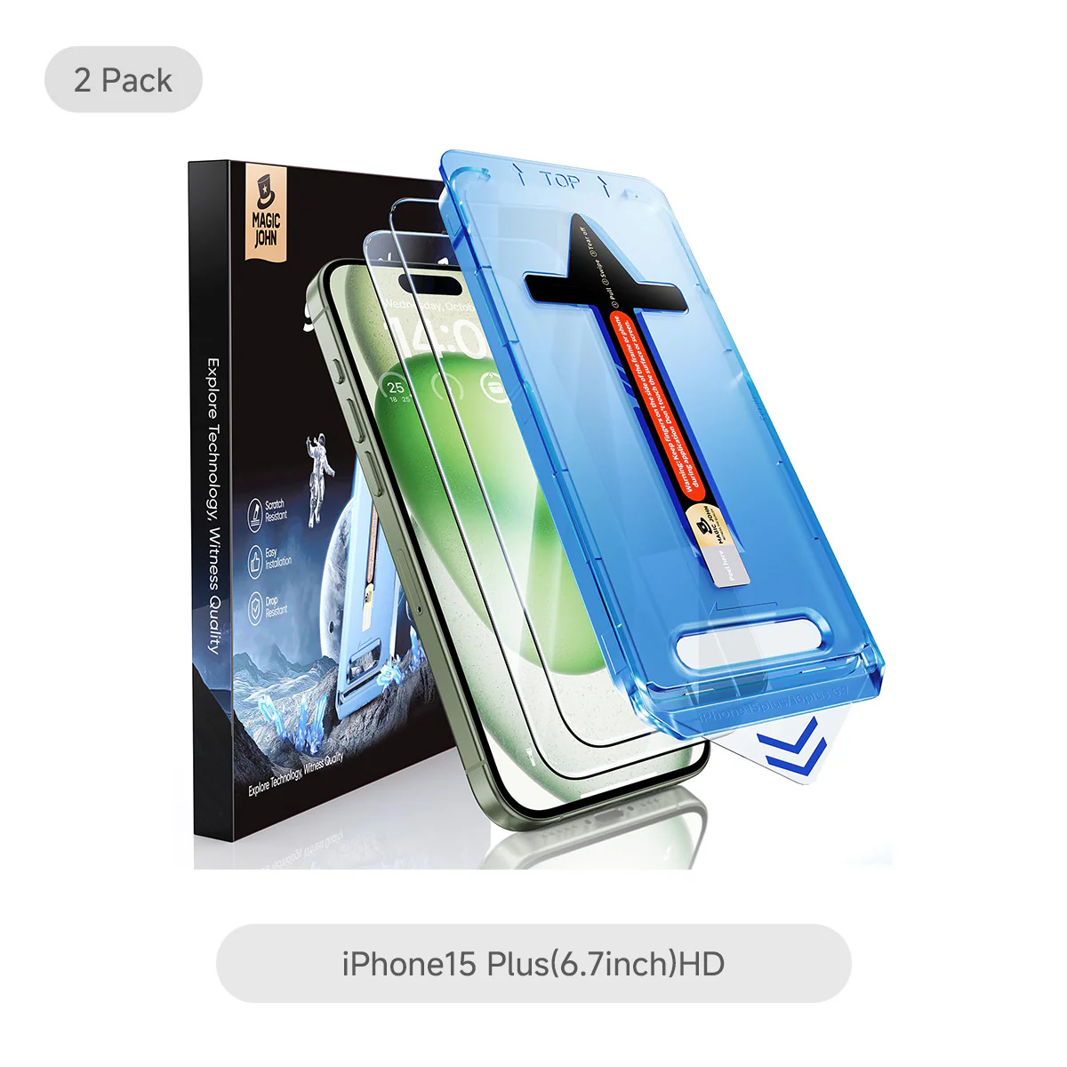 iPhone Gen 2 Screen Protector - Image 51
