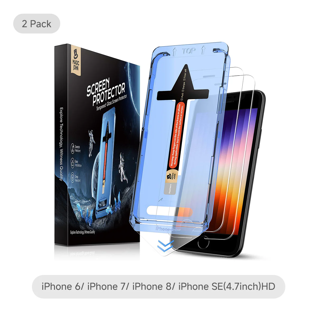 iPhone Gen 2 Screen Protector - Image 63